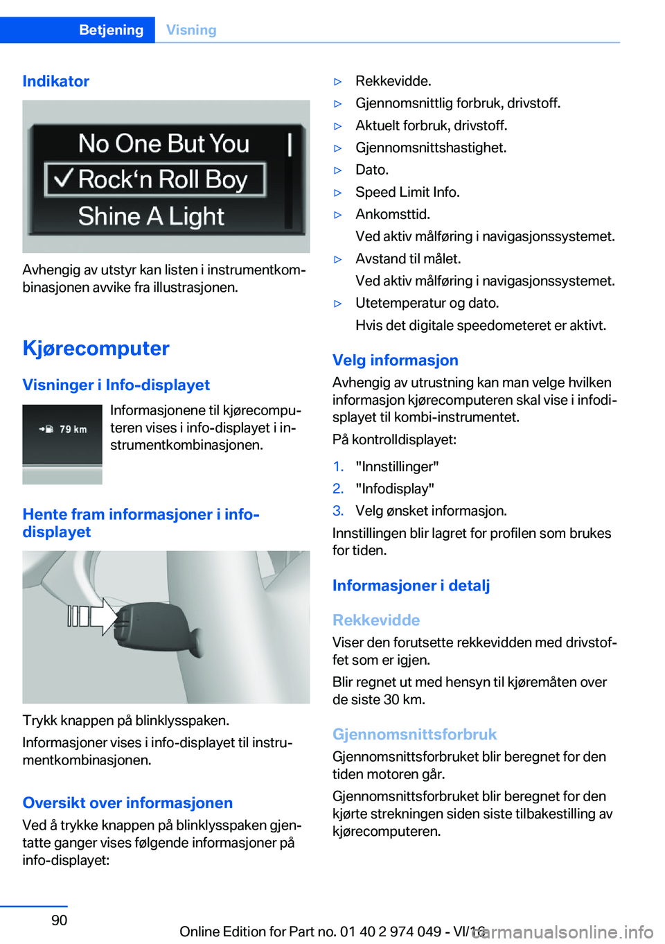 BMW M3 2017  Instructieboekjes (in Dutch) �I�n�d�i�k�a�t�o�r
�A�v�h�e�n�g�i�g� �a�v� �u�t�s�t�y�r� �k�a�n� �l�i�s�t�e�n� �i� �i�n�s�t�r�u�m�e�n�t�k�o�mj
�b�i�n�a�s�j�o�n�e�n� �a�v�v�i�k�e� �f�r�a� �i�l�l�u�s�t�r�a�s�j�o�n�e�n�.
�K�j�