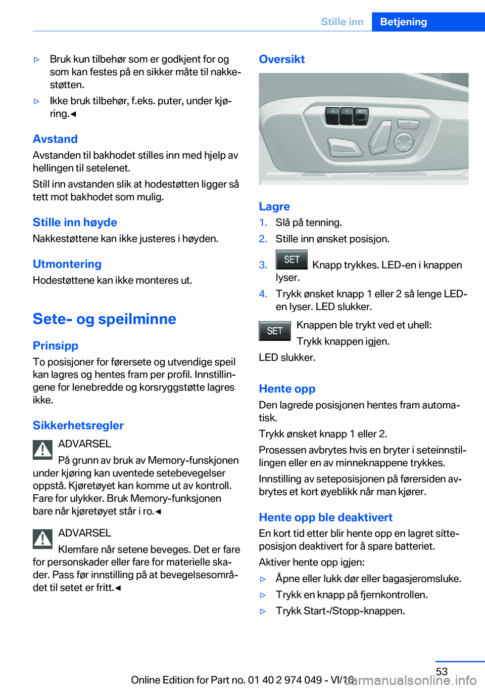 BMW M3 2017  InstruksjonsbØker (in Norwegian) 'y�B�r�u�k� �k�u�n� �t�i�l�b�e�h�