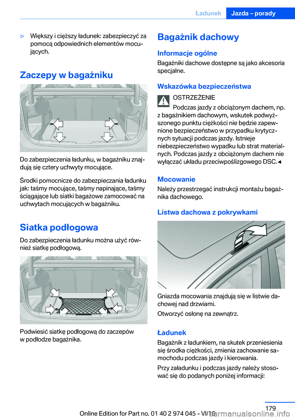 BMW M3 2017  Instrukcja obsługi (in Polish) 'y�W�i�