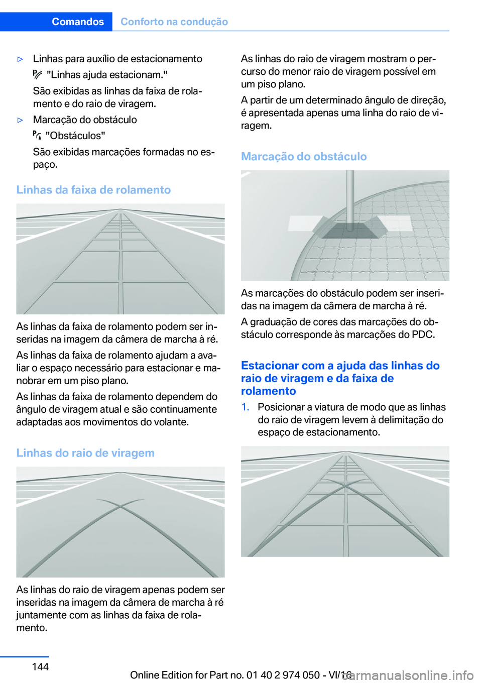BMW M3 2017  Manual do condutor (in Portuguese) 'y�L�i�n�h�a�s� �p�a�r�a� �a�u�x�