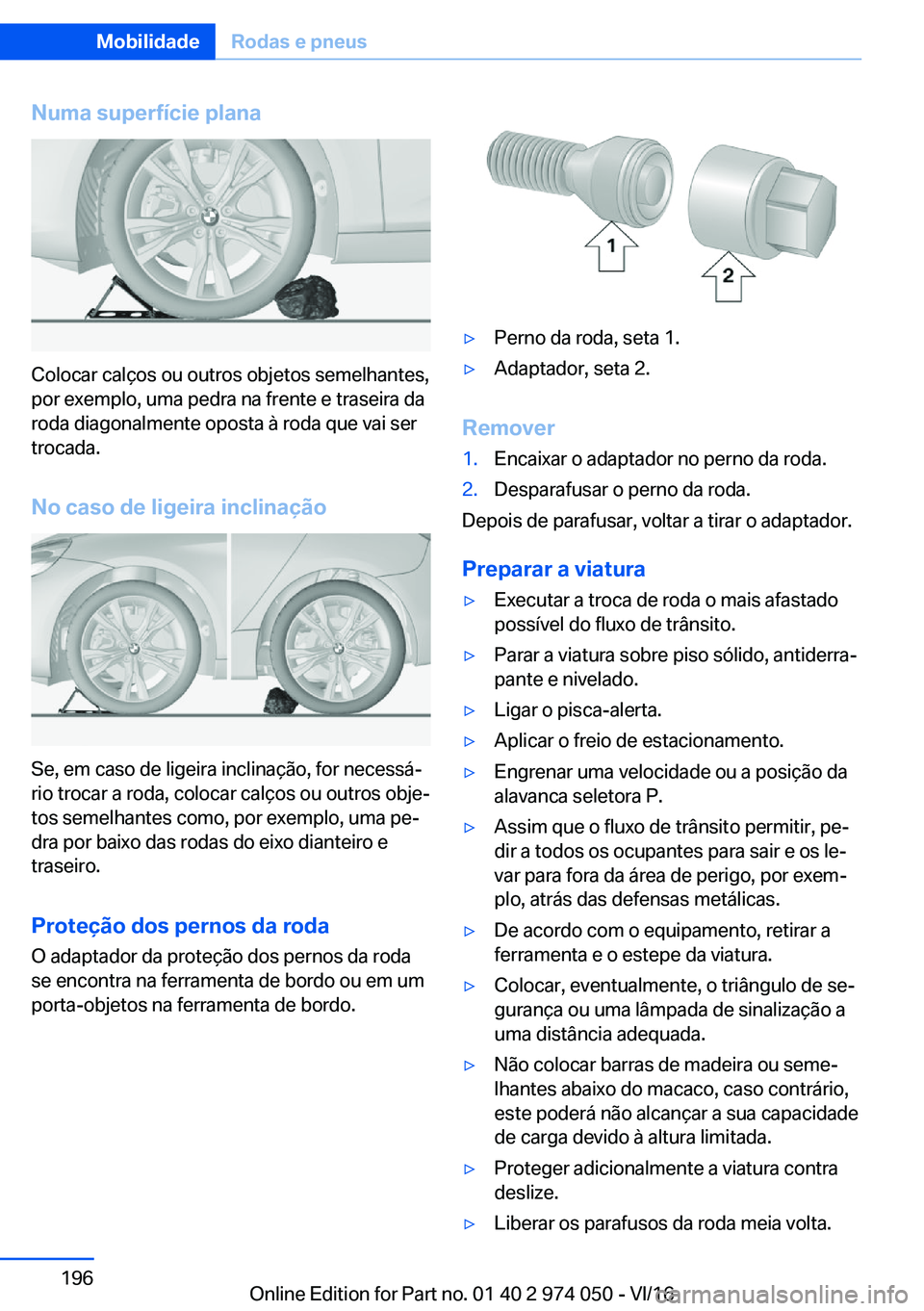 BMW M3 2017  Manual do condutor (in Portuguese) �N�u�m�a��s�u�p�e�r�f�
