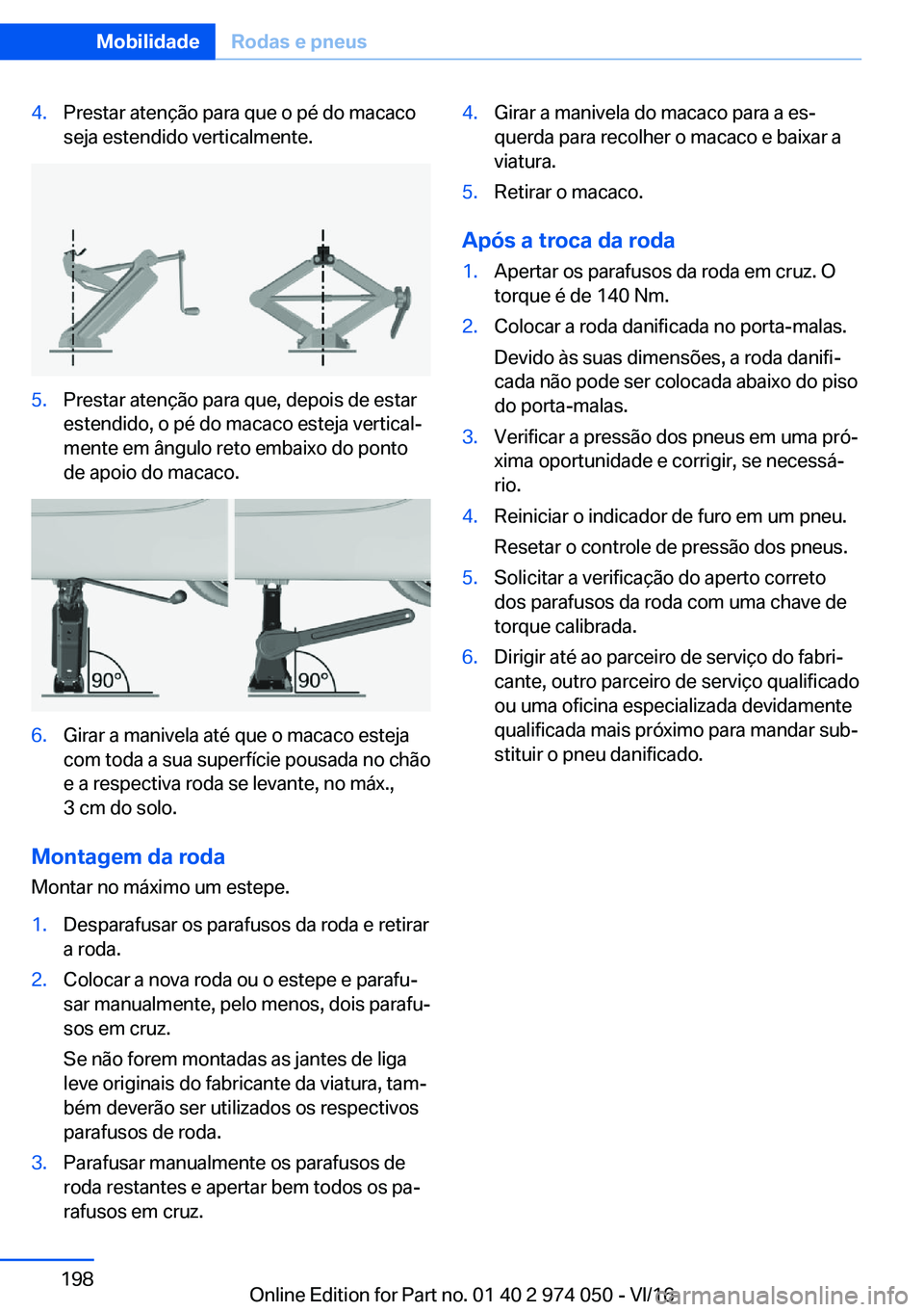 BMW M3 2017  Manual do condutor (in Portuguese) �4�.�P�r�e�s�t�a�r� �a�t�e�n�