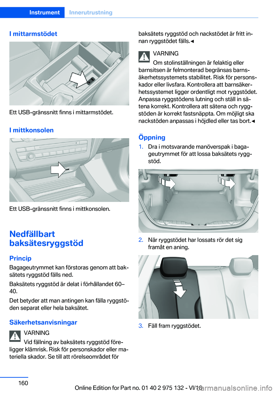 BMW M3 2017  InstruktionsbÖcker (in Swedish) �I��m�i�t�t�a�r�m�s�t�