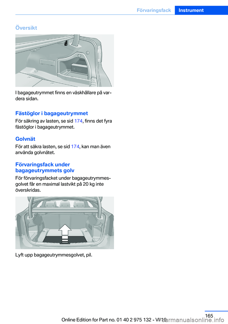 BMW M3 2017  InstruktionsbÖcker (in Swedish) �