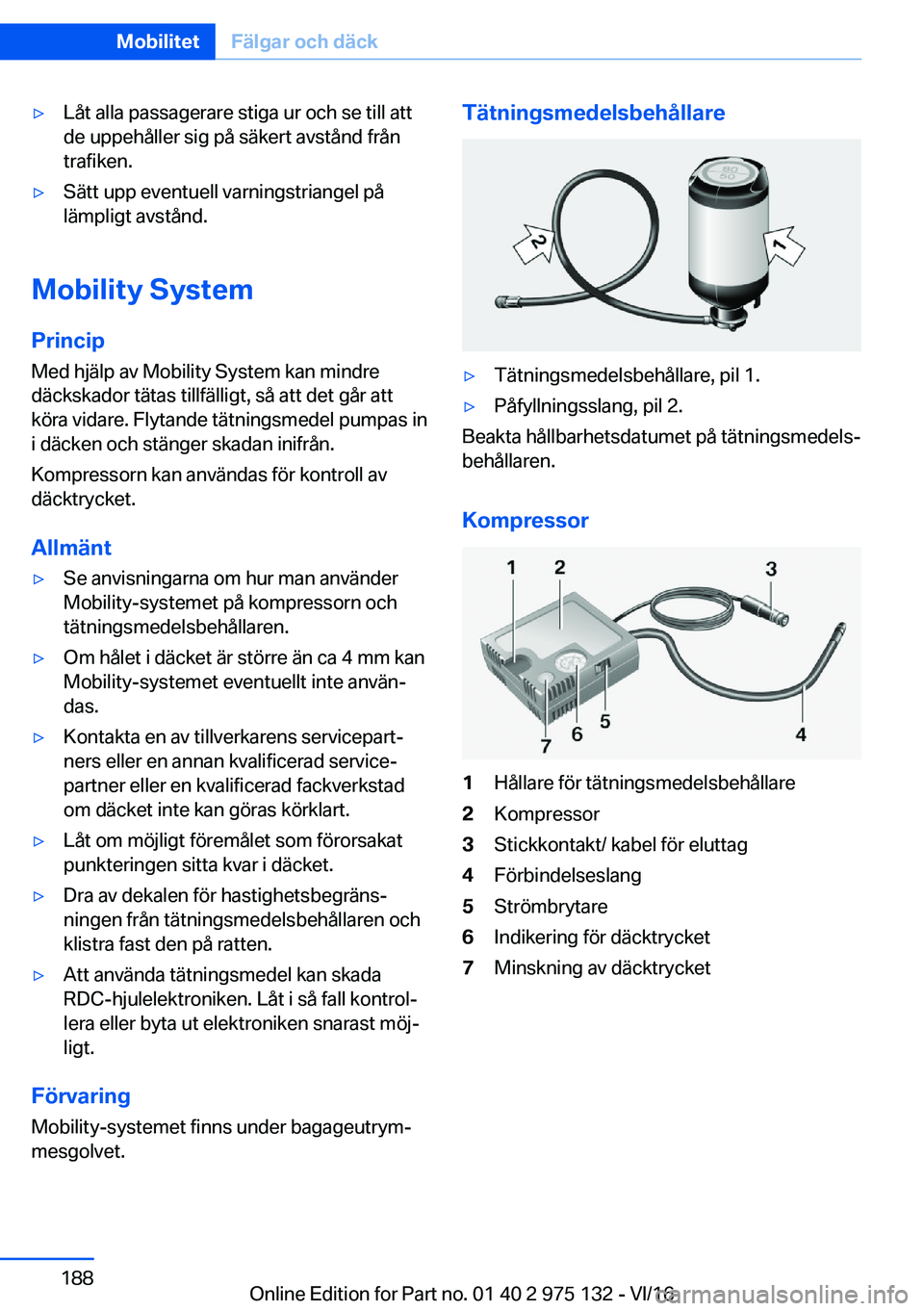 BMW M3 2017  InstruktionsbÖcker (in Swedish) 'y�L�å�t� �a�l�l�a� �p�a�s�s�a�g�e�r�a�r�e� �s�t�i�g�a� �u�r� �o�c�h� �s�e� �t�i�l�l� �a�t�t
�d�e� �u�p�p�e�h�å�l�l�e�r� �s�i�g� �p�å� �s�ä�k�e�r�t� �a�v�s�t�å�n�d� �f�r�å�n
�t�r�a�f�i�k�e�n