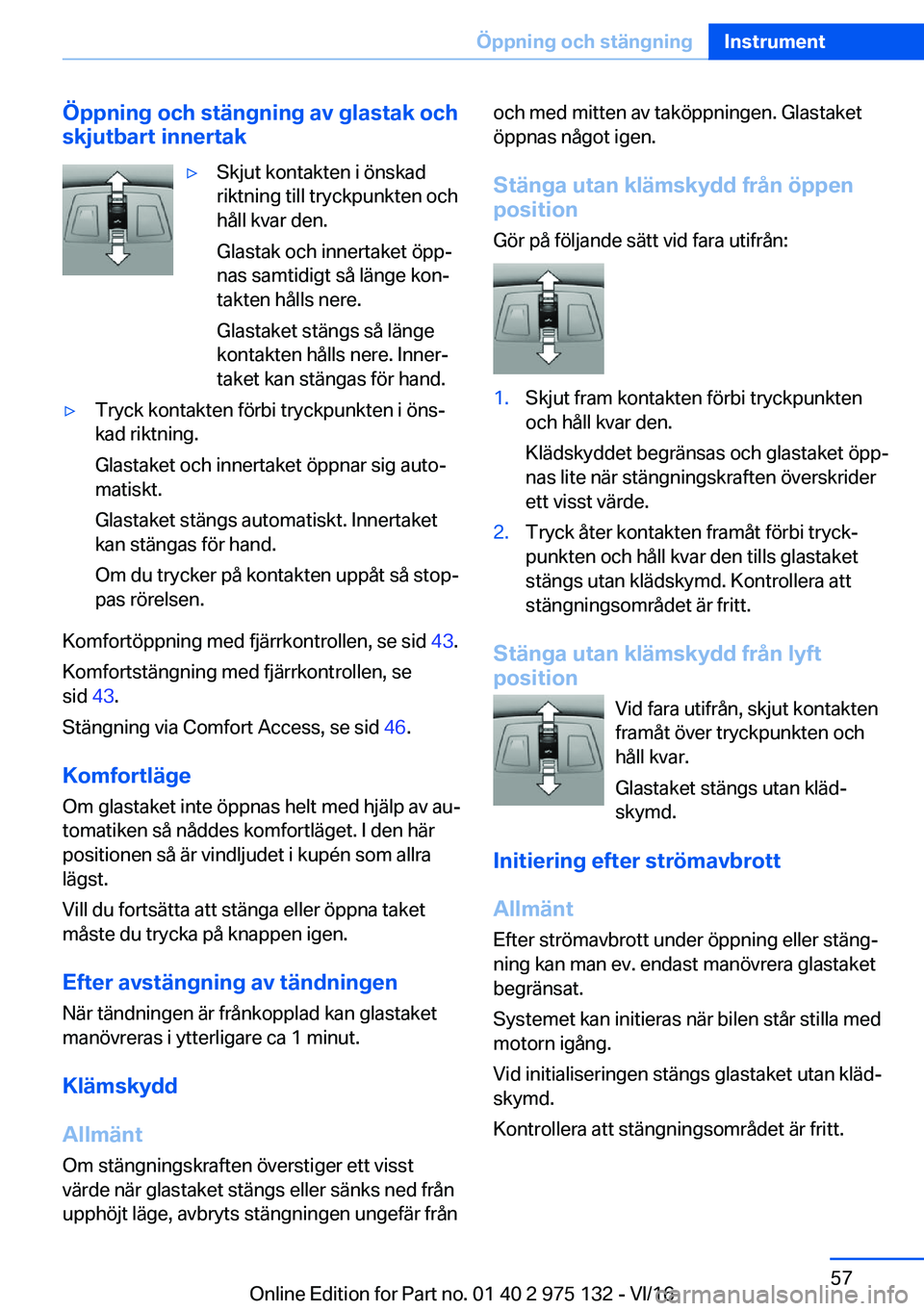 BMW M3 2017  InstruktionsbÖcker (in Swedish) �