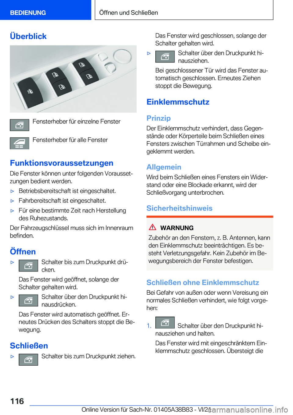 BMW M4 2022  Betriebsanleitungen (in German) �