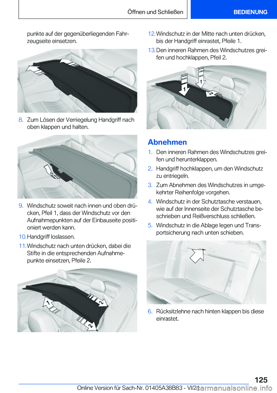 BMW M4 2022  Betriebsanleitungen (in German) �p�u�n�k�t�e��a�u�f��d�e�r��g�e�g�e�n�