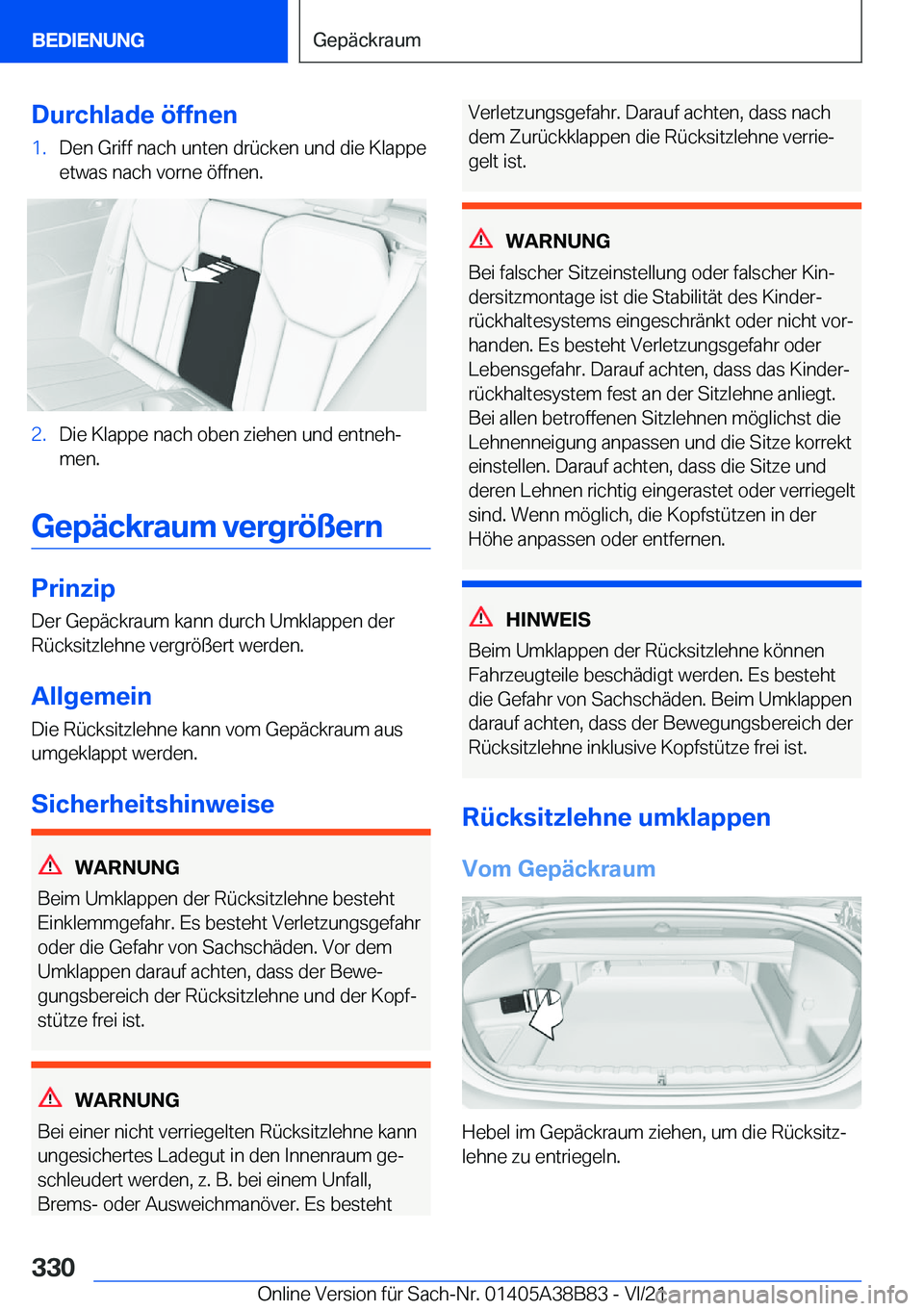 BMW M4 2022  Betriebsanleitungen (in German) �D�u�r�c�h�l�a�d�e��