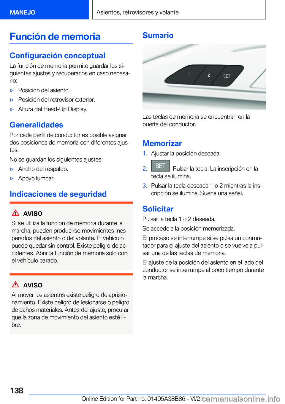 BMW M4 2022  Manuales de Empleo (in Spanish) �F�u�n�c�i�