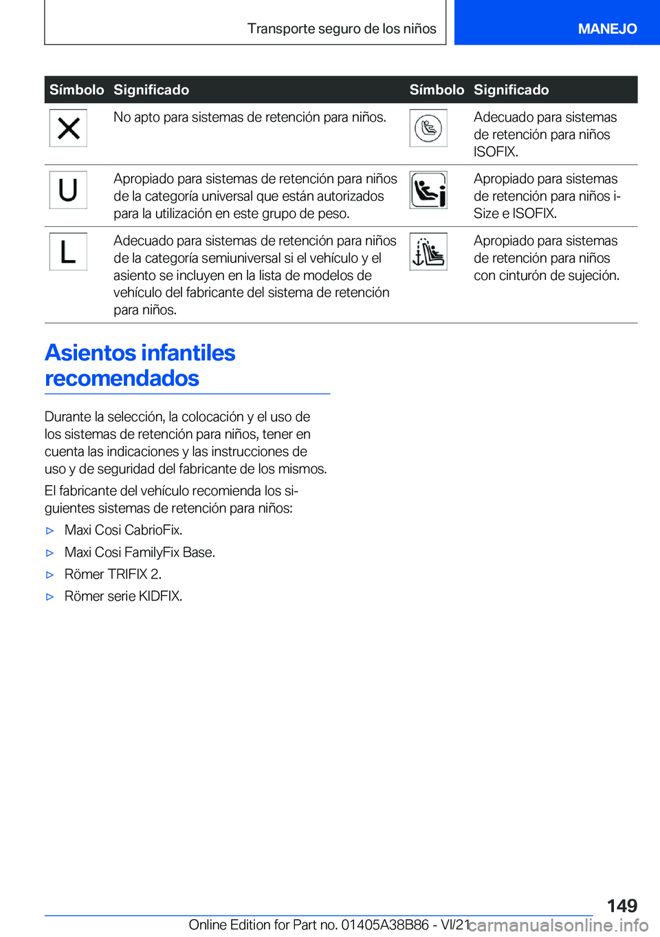 BMW M4 2022  Manuales de Empleo (in Spanish) �S�