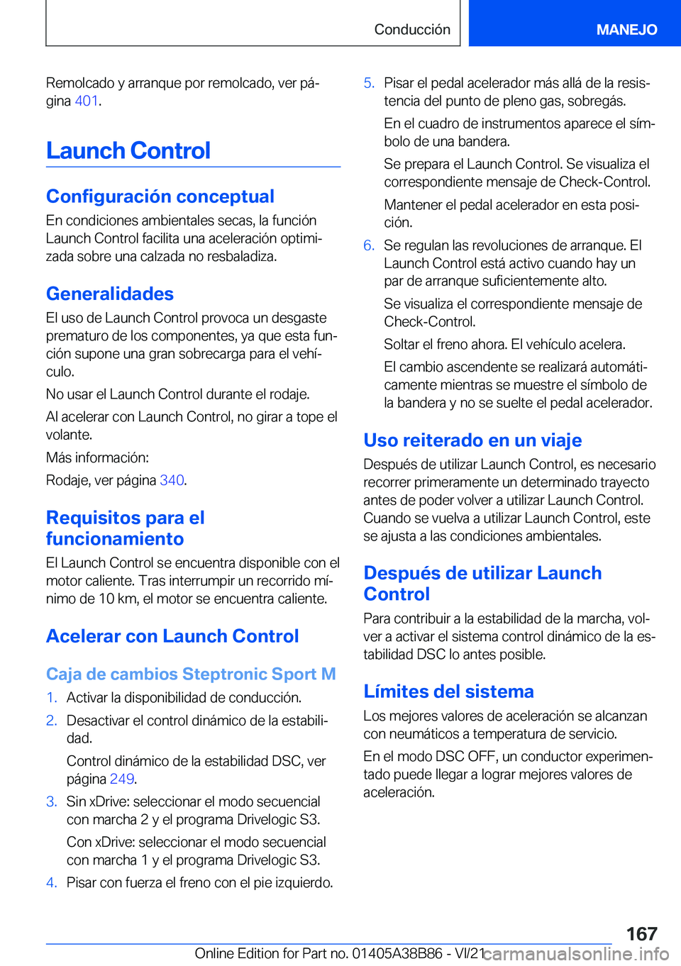 BMW M4 2022  Manuales de Empleo (in Spanish) �R�e�m�o�l�c�a�d�o��y��a�r�r�a�n�q�u�e��p�o�r��r�e�m�o�l�c�a�d�o�,��v�e�r��p�