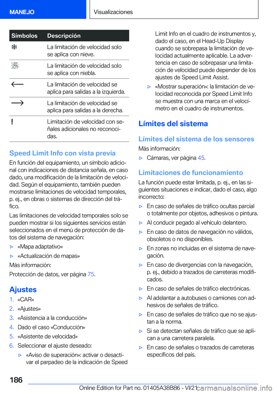 BMW M4 2022  Manuales de Empleo (in Spanish) �S�