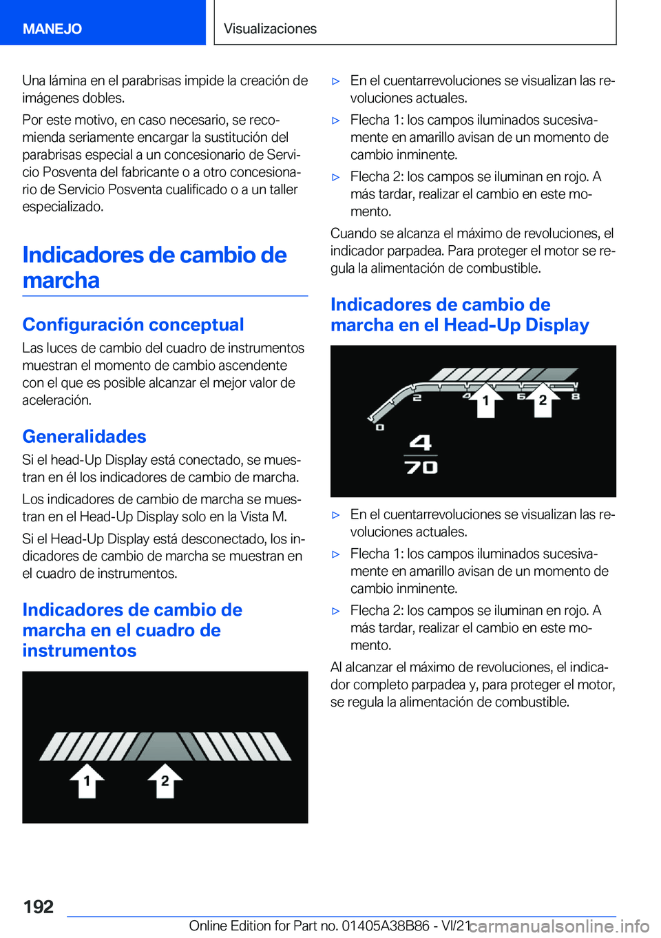 BMW M4 2022  Manuales de Empleo (in Spanish) �U�n�a��l�