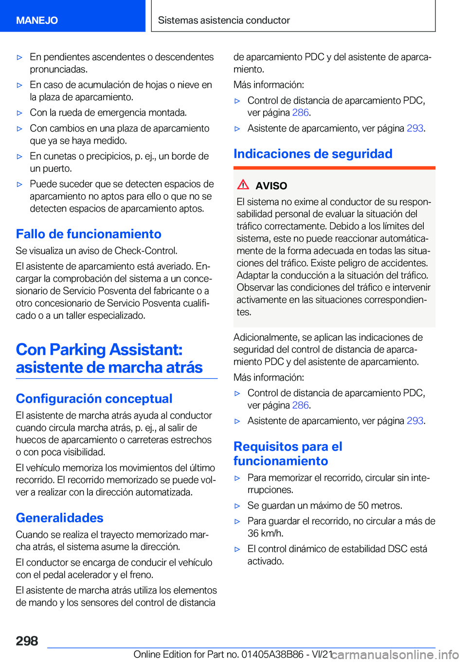 BMW M4 2022  Manuales de Empleo (in Spanish) x�E�n��p�e�n�d�i�e�n�t�e�s��a�s�c�e�n�d�e�n�t�e�s��o��d�e�s�c�e�n�d�e�n�t�e�s�p�r�o�n�u�n�c�i�a�d�a�s�.x�E�n��c�a�s�o��d�e��a�c�u�m�u�l�a�c�i�