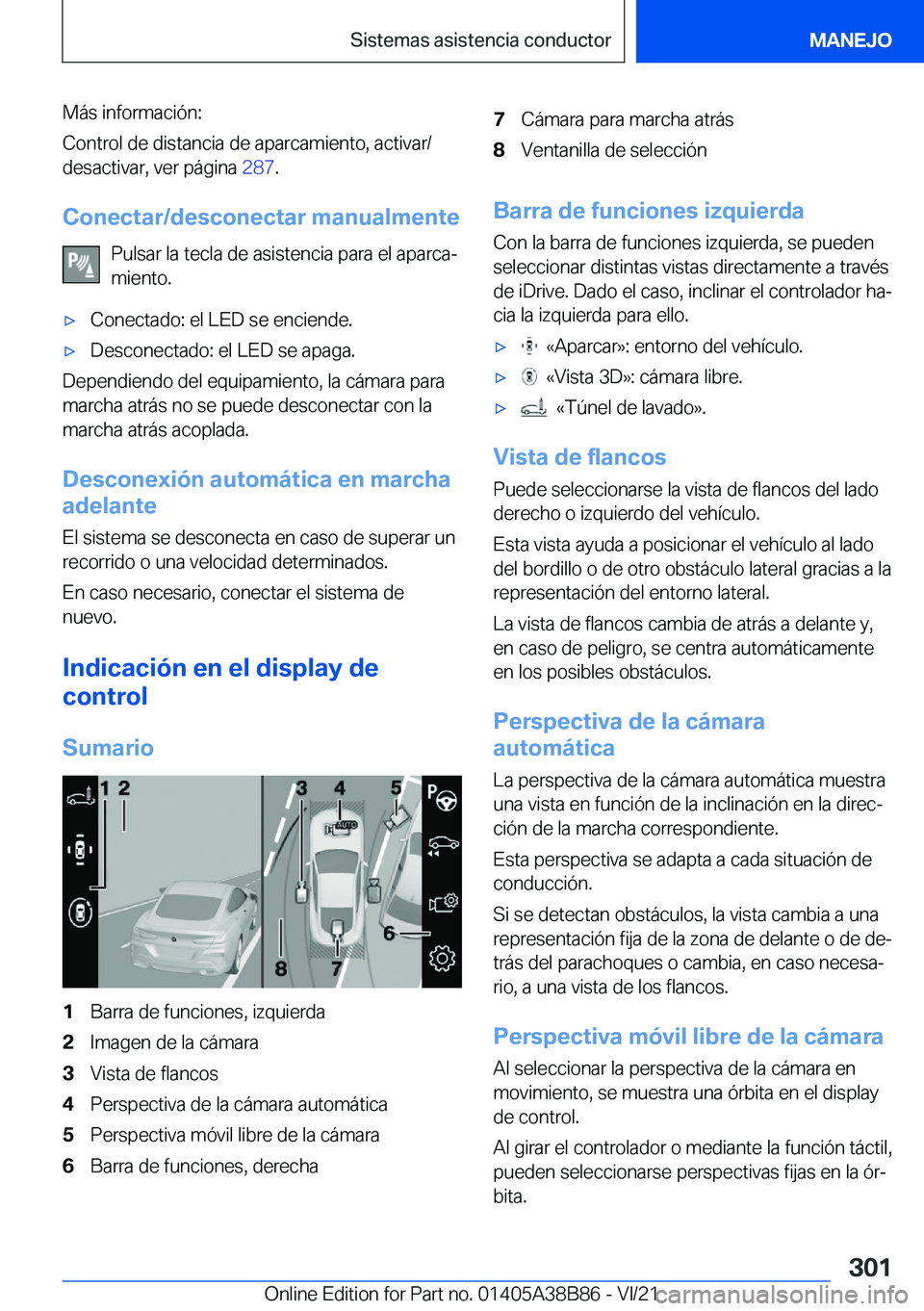 BMW M4 2022  Manuales de Empleo (in Spanish) �M�