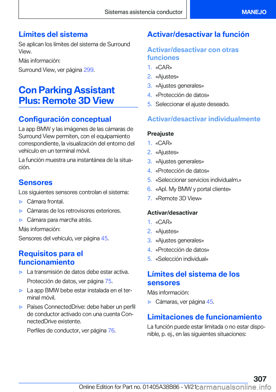 BMW M4 2022  Manuales de Empleo (in Spanish) �L�