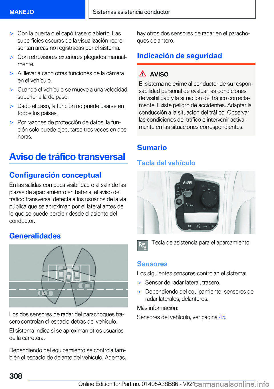 BMW M4 2022  Manuales de Empleo (in Spanish) x�C�o�n��l�a��p�u�e�r�t�a��o��e�l��c�a�p�