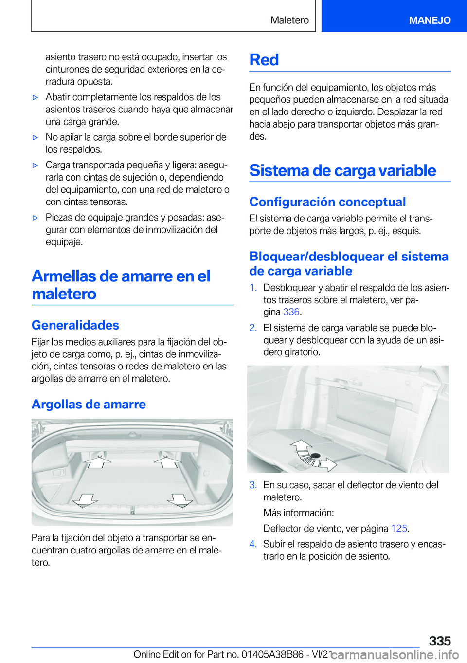BMW M4 2022  Manuales de Empleo (in Spanish) �a�s�i�e�n�t�o��t�r�a�s�e�r�o��n�o��e�s�t�