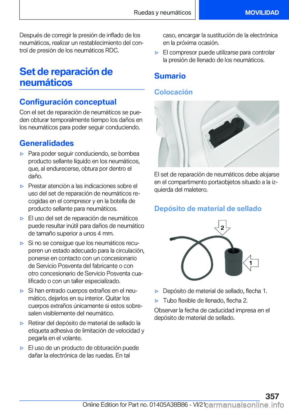 BMW M4 2022  Manuales de Empleo (in Spanish) �D�e�s�p�u�