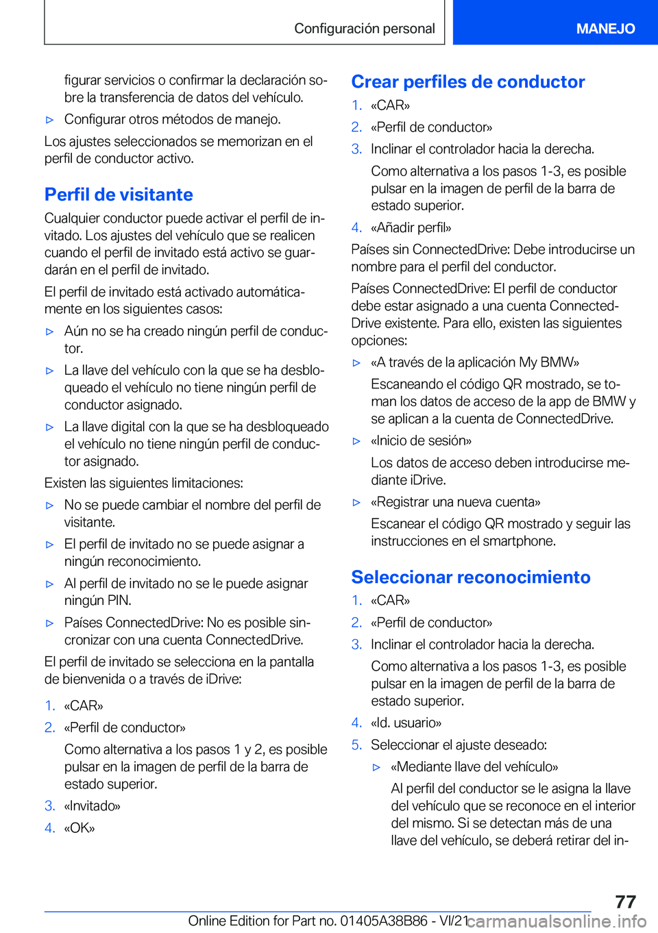 BMW M4 2022  Manuales de Empleo (in Spanish) �f�i�g�u�r�a�r��s�e�r�v�i�c�i�o�s��o��c�o�n�f�i�r�m�a�r��l�a��d�e�c�l�a�r�a�c�i�