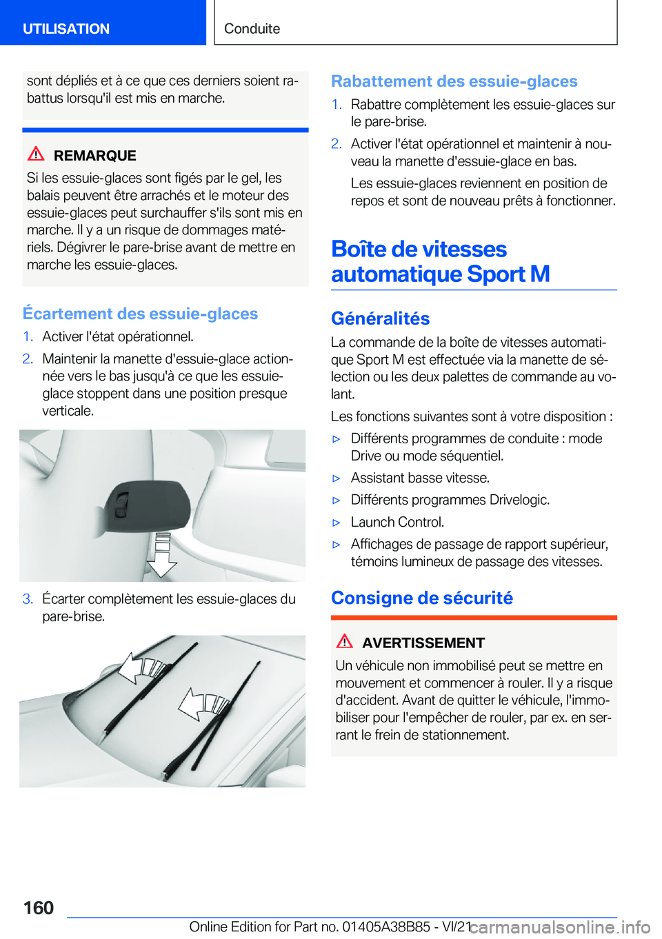 BMW M4 2022  Notices Demploi (in French) �s�o�n�t��d�é�p�l�i�é�s��e�t��