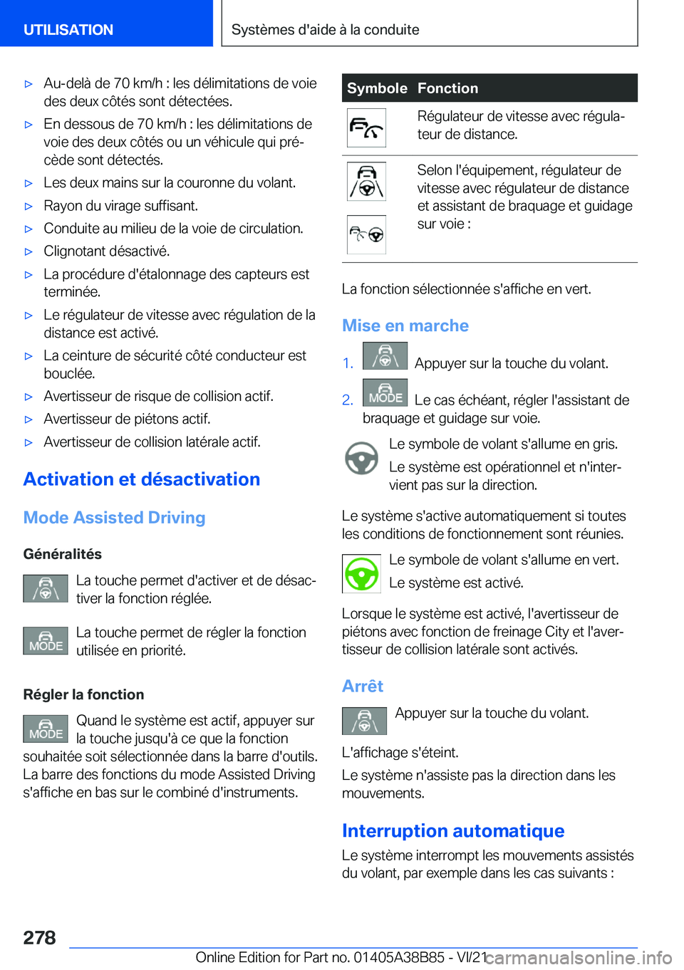 BMW M4 2022  Notices Demploi (in French) 'x�A�u�-�d�e�l�