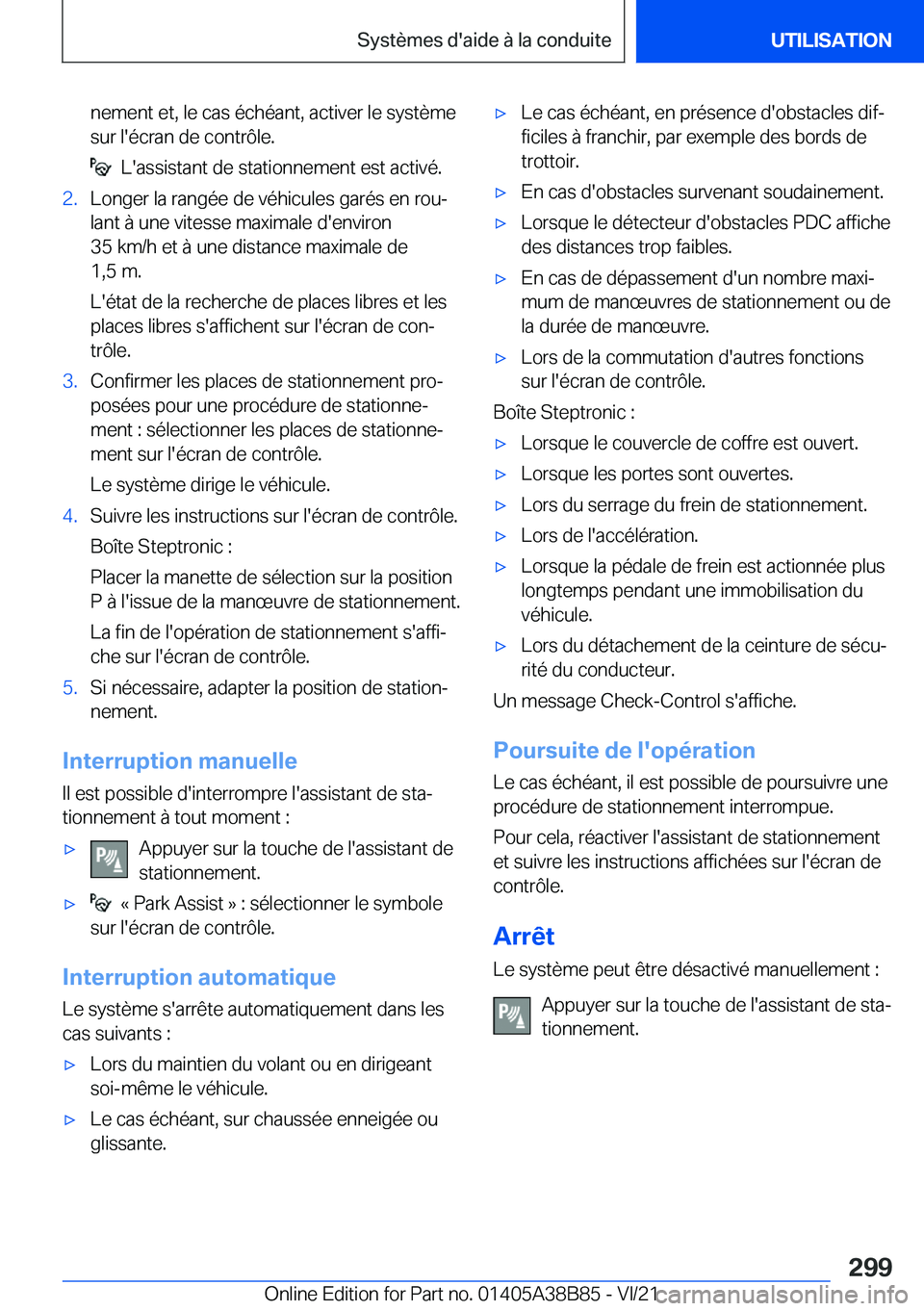 BMW M4 2022  Notices Demploi (in French) �n�e�m�e�n�t��e�t�,��l�e��c�a�s��é�c�h�é�a�n�t�,��a�c�t�i�v�e�r��l�e��s�y�s�t�è�m�e
�s�u�r��l�'�é�c�r�a�n��d�e��c�o�n�t�r�