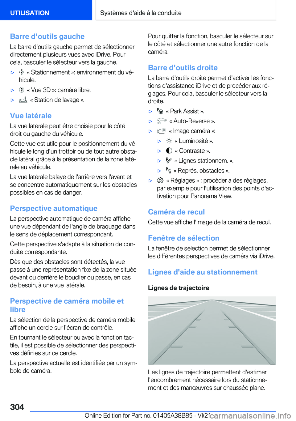 BMW M4 2022  Notices Demploi (in French) �B�a�r�r�e��d�'�o�u�t�i�l�s��g�a�u�c�h�e
�L�a��b�a�r�r�e��d�'�o�u�t�i�l�s��g�a�u�c�h�e��p�e�r�m�e�t��d�e��s�é�l�e�c�t�i�o�n�n�e�r
�d�i�r�e�c�t�e�m�e�n�t��p�l�u�s�i�e�u�r�s��v�u�e�s�