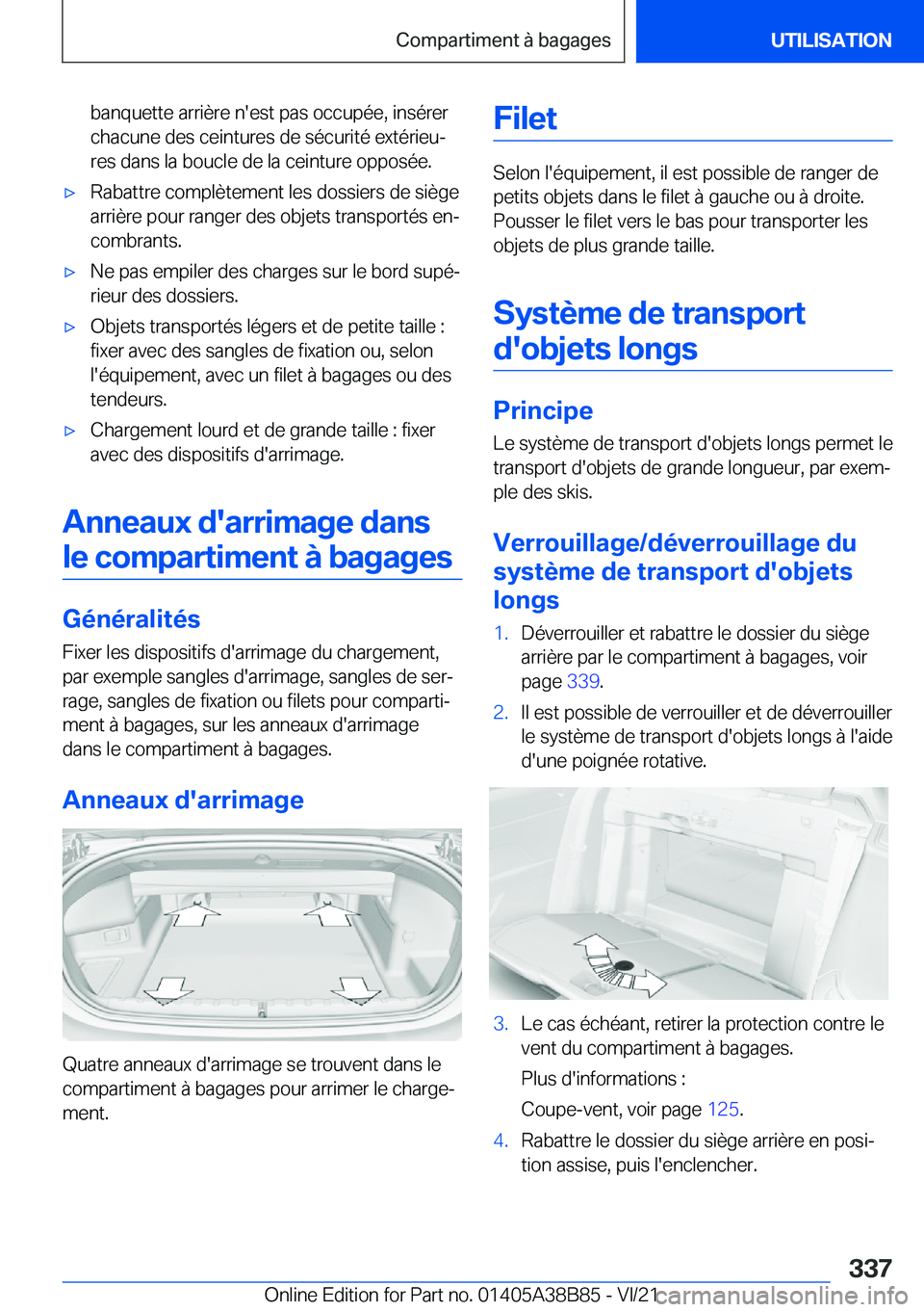 BMW M4 2022  Notices Demploi (in French) �b�a�n�q�u�e�t�t�e��a�r�r�i�è�r�e��n�'�e�s�t��p�a�s��o�c�c�u�p�é�e�,��i�n�s�é�r�e�r�c�h�a�c�u�n�e��d�e�s��c�e�i�n�t�u�r�e�s��d�e��s�é�c�u�r�i�t�é��e�x�t�é�r�i�e�uj�r�e�s��d�a�n�s