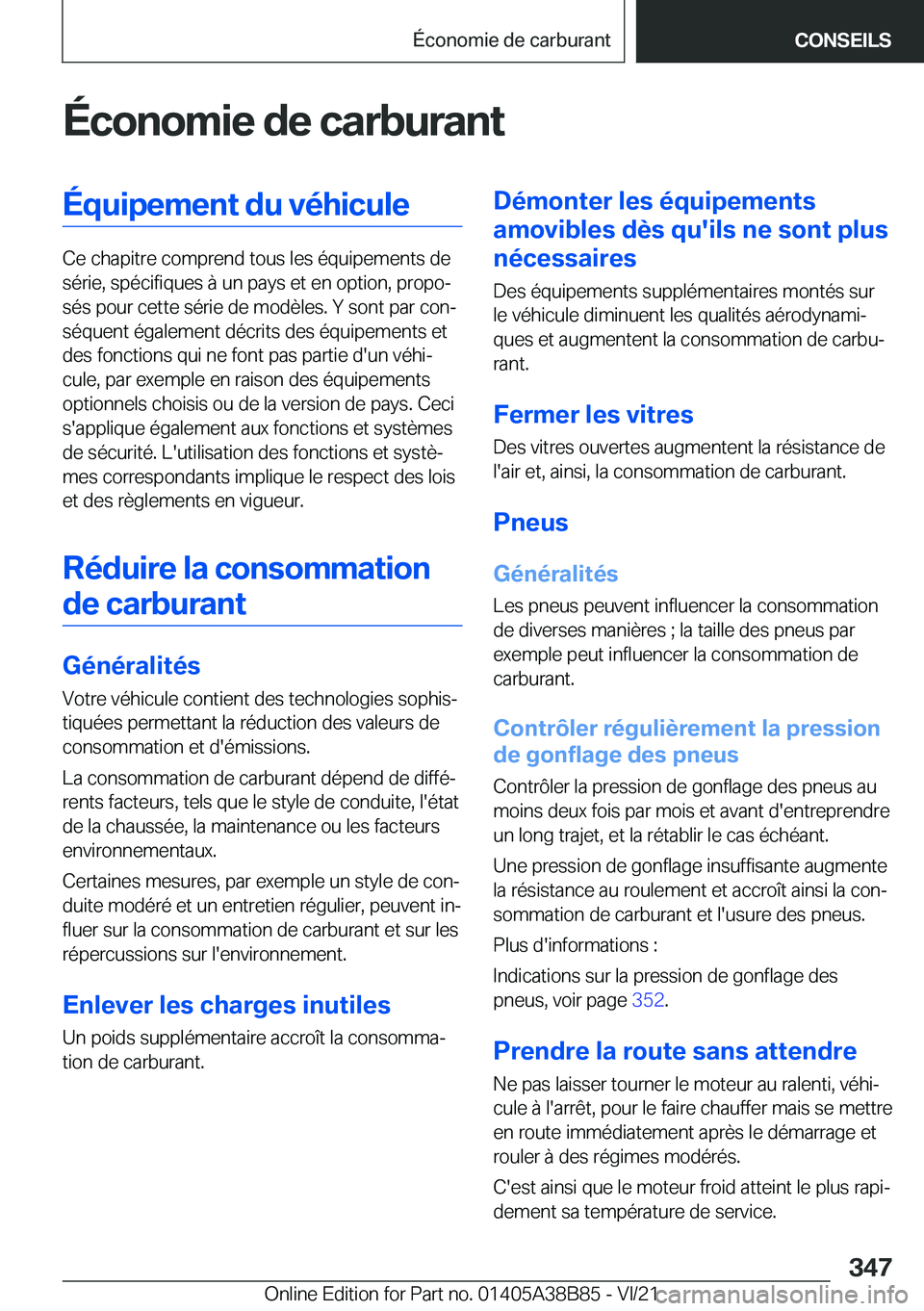 BMW M4 2022  Notices Demploi (in French) �