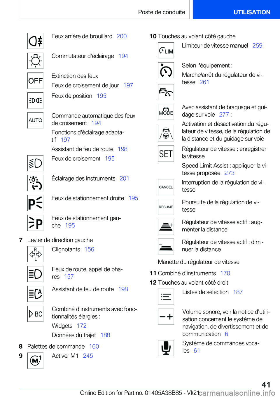 BMW M4 2022  Notices Demploi (in French) �F�e�u�x��a�r�r�i�è�r�e��d�e��b�r�o�u�i�l�l�a�r�d\_�2�0�0�C�o�m�m�u�t�a�t�e�u�r��d�'�é�c�l�a�i�r�a�g�e\_ �1�9�4�E�x�t�i�n�c�t�i�o�n��d�e�s��f�e�u�x
�F�e�u�x��d�e��c�r�o�i�s�e�m�e�n�t