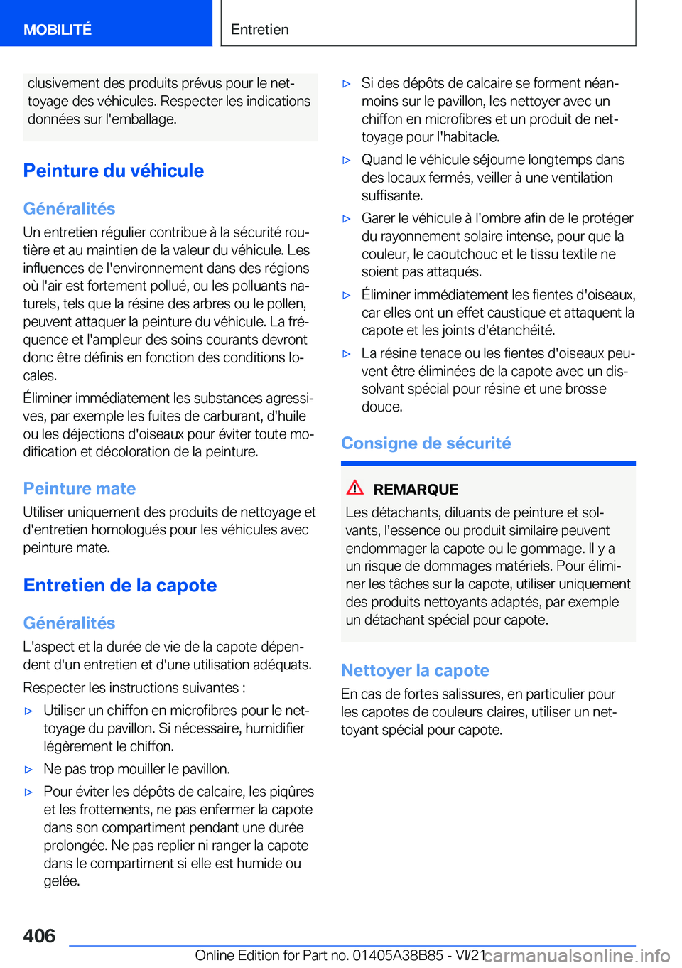 BMW M4 2022  Notices Demploi (in French) �c�l�u�s�i�v�e�m�e�n�t��d�e�s��p�r�o�d�u�i�t�s��p�r�é�v�u�s��p�o�u�r��l�e��n�e�tj
�t�o�y�a�g�e��d�e�s��v�é�h�i�c�u�l�e�s�.��R�e�s�p�e�c�t�e�r��l�e�s��i�n�d�i�c�a�t�i�o�n�s
�d�o�n�n�é�e�