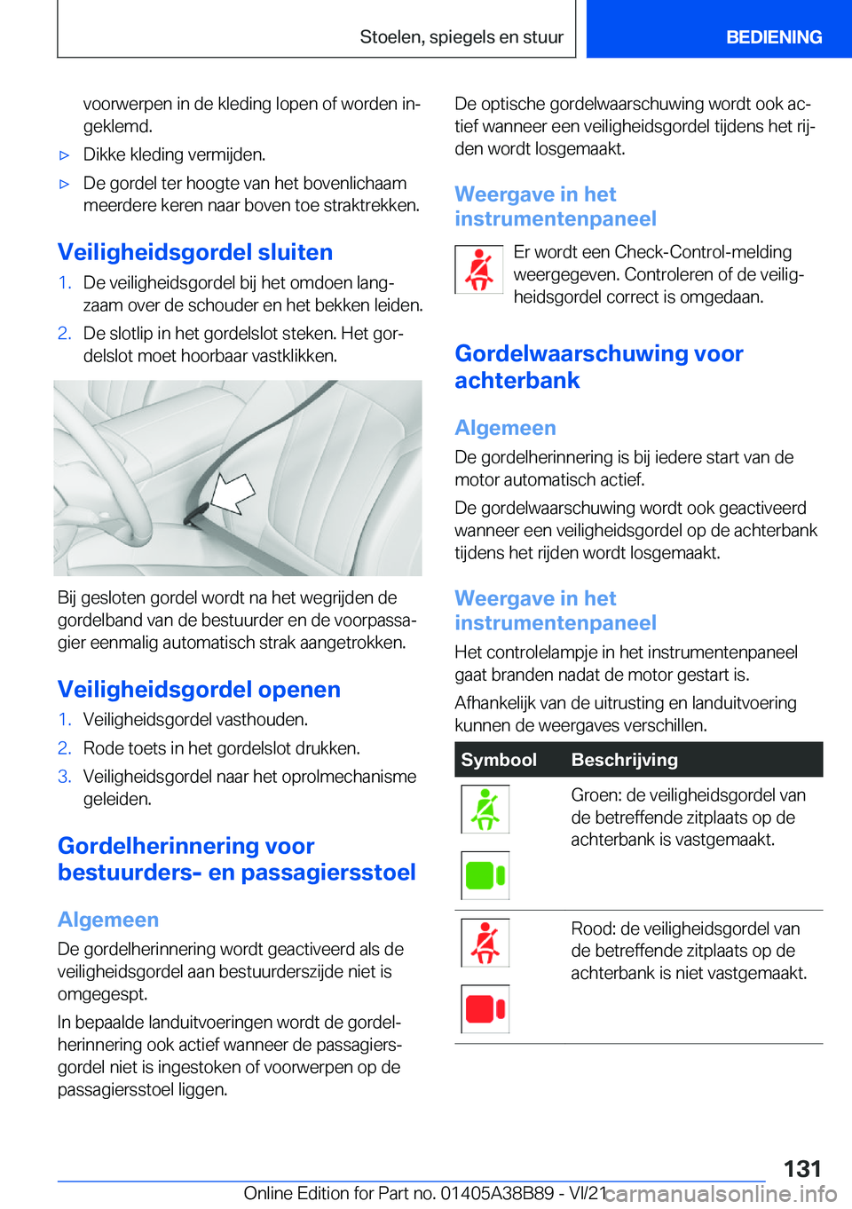 BMW M4 2022  Instructieboekjes (in Dutch) �v�o�o�r�w�e�r�p�e�n��i�n��d�e��k�l�e�d�i�n�g��l�o�p�e�n��o�f��w�o�r�d�e�n��i�nj
�g�e�k�l�e�m�d�.'x�D�i�k�k�e��k�l�e�d�i�n�g��v�e�r�m�i�j�d�e�n�.'x�D�e��g�o�r�d�e�l��t�e�r��h�o�o�