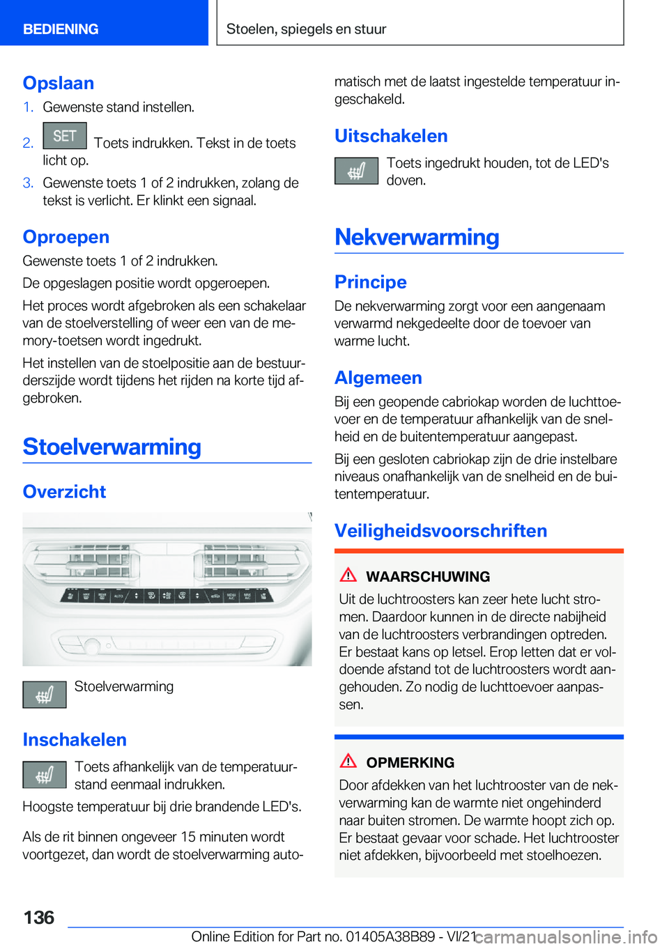 BMW M4 2022  Instructieboekjes (in Dutch) �O�p�s�l�a�a�n�1�.�G�e�w�e�n�s�t�e��s�t�a�n�d��i�n�s�t�e�l�l�e�n�.�2�.���T�o�e�t�s��i�n�d�r�u�k�k�e�n�.��T�e�k�s�t��i�n��d�e��t�o�e�t�s
�l�i�c�h�t��o�p�.�3�.�G�e�w�e�n�s�t�e��t�o�e�t�s��1�