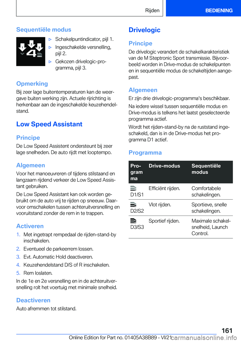 BMW M4 2022  Instructieboekjes (in Dutch) �S�e�q�u�e�n�t�i�