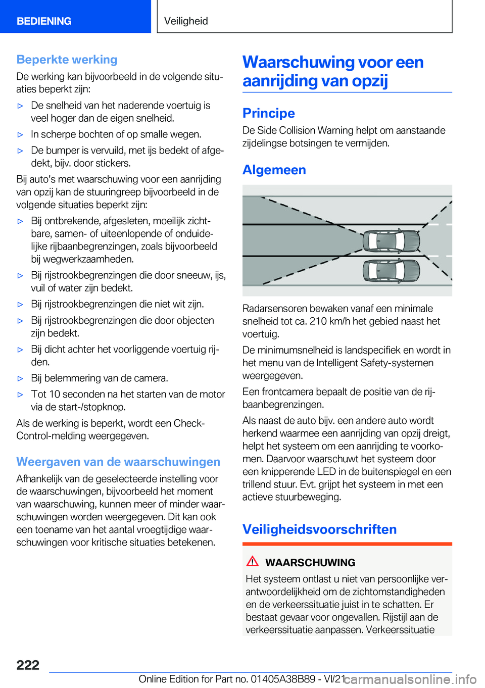 BMW M4 2022  Instructieboekjes (in Dutch) �B�e�p�e�r�k�t�e��w�e�r�k�i�n�g
�D�e��w�e�r�k�i�n�g��k�a�n��b�i�j�v�o�o�r�b�e�e�l�d��i�n��d�e��v�o�l�g�e�n�d�e��s�i�t�uj
�a�t�i�e�s��b�e�p�e�r�k�t��z�i�j�n�:'x�D�e��s�n�e�l�h�e�i�d��v