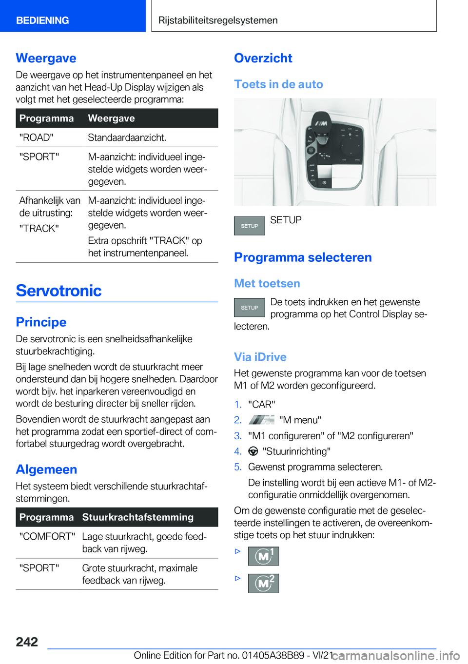 BMW M4 2022  Instructieboekjes (in Dutch) �W�e�e�r�g�a�v�e
�D�e��w�e�e�r�g�a�v�e��o�p��h�e�t��i�n�s�t�r�u�m�e�n�t�e�n�p�a�n�e�e�l��e�n��h�e�t
�a�a�n�z�i�c�h�t��v�a�n��h�e�t��H�e�a�d�-�U�p��D�i�s�p�l�a�y��w�i�j�z�i�g�e�n��a�l�s
�v�