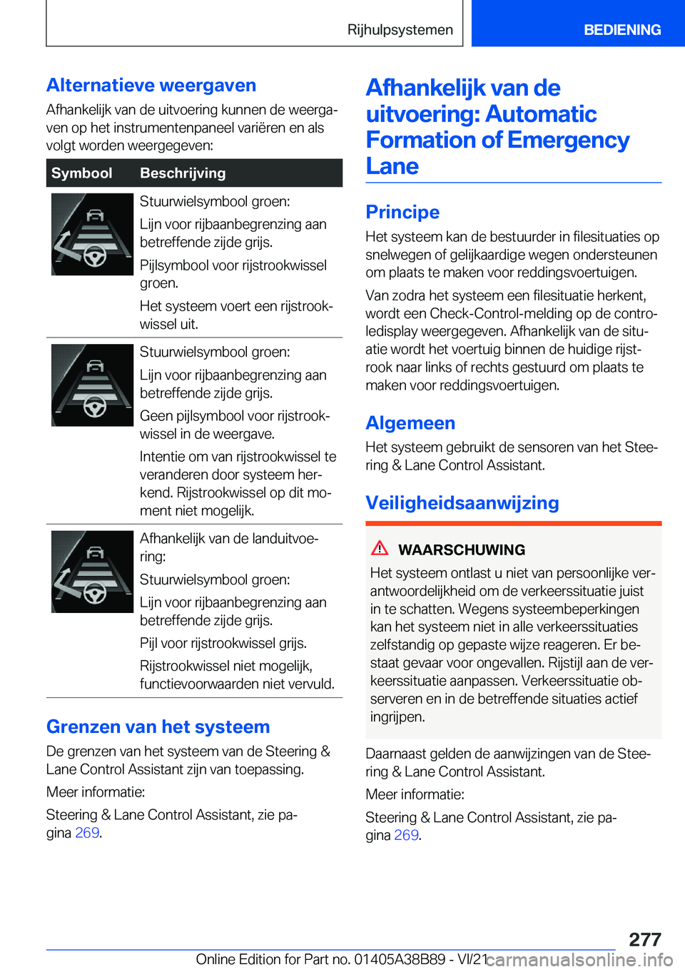 BMW M4 2022  Instructieboekjes (in Dutch) �A�l�t�e�r�n�a�t�i�e�v�e��w�e�e�r�g�a�v�e�n�A�f�h�a�n�k�e�l�i�j�k��v�a�n��d�e��u�i�t�v�o�e�r�i�n�g��k�u�n�n�e�n��d�e��w�e�e�r�g�aj
�v�e�n��o�p��h�e�t��i�n�s�t�r�u�m�e�n�t�e�n�p�a�n�e�e�l��