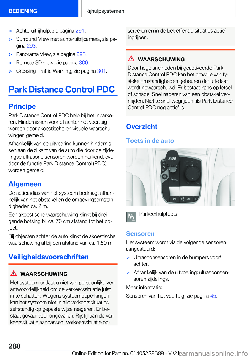 BMW M4 2022  Instructieboekjes (in Dutch) 'x�A�c�h�t�e�r�u�i�t�r�i�j�h�u�l�p�,��z�i�e��p�a�g�i�n�a��2�9�1�.'x�S�u�r�r�o�u�n�d��V�i�e�w��m�e�t��a�c�h�t�e�r�u�i�t�r�i�j�c�a�m�e�r�a�,��z�i�e��p�aj
�g�i�n�a� �2�9�3�.'x�P�a�n