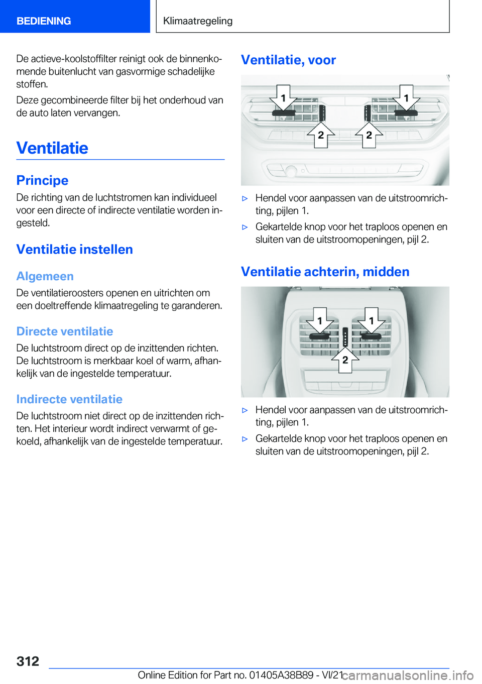 BMW M4 2022  Instructieboekjes (in Dutch) �D�e��a�c�t�i�e�v�e�-�k�o�o�l�s�t�o�f�f�i�l�t�e�r��r�e�i�n�i�g�t��o�o�k��d�e��b�i�n�n�e�n�k�oj
�m�e�n�d�e��b�u�i�t�e�n�l�u�c�h�t��v�a�n��g�a�s�v�o�r�m�i�g�e��s�c�h�a�d�e�l�i�j�k�e �s�t�o�f�f