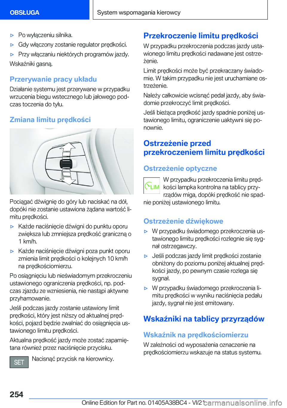 BMW M4 2022  Instrukcja obsługi (in Polish) 'x�P�o��w�y�ł�
