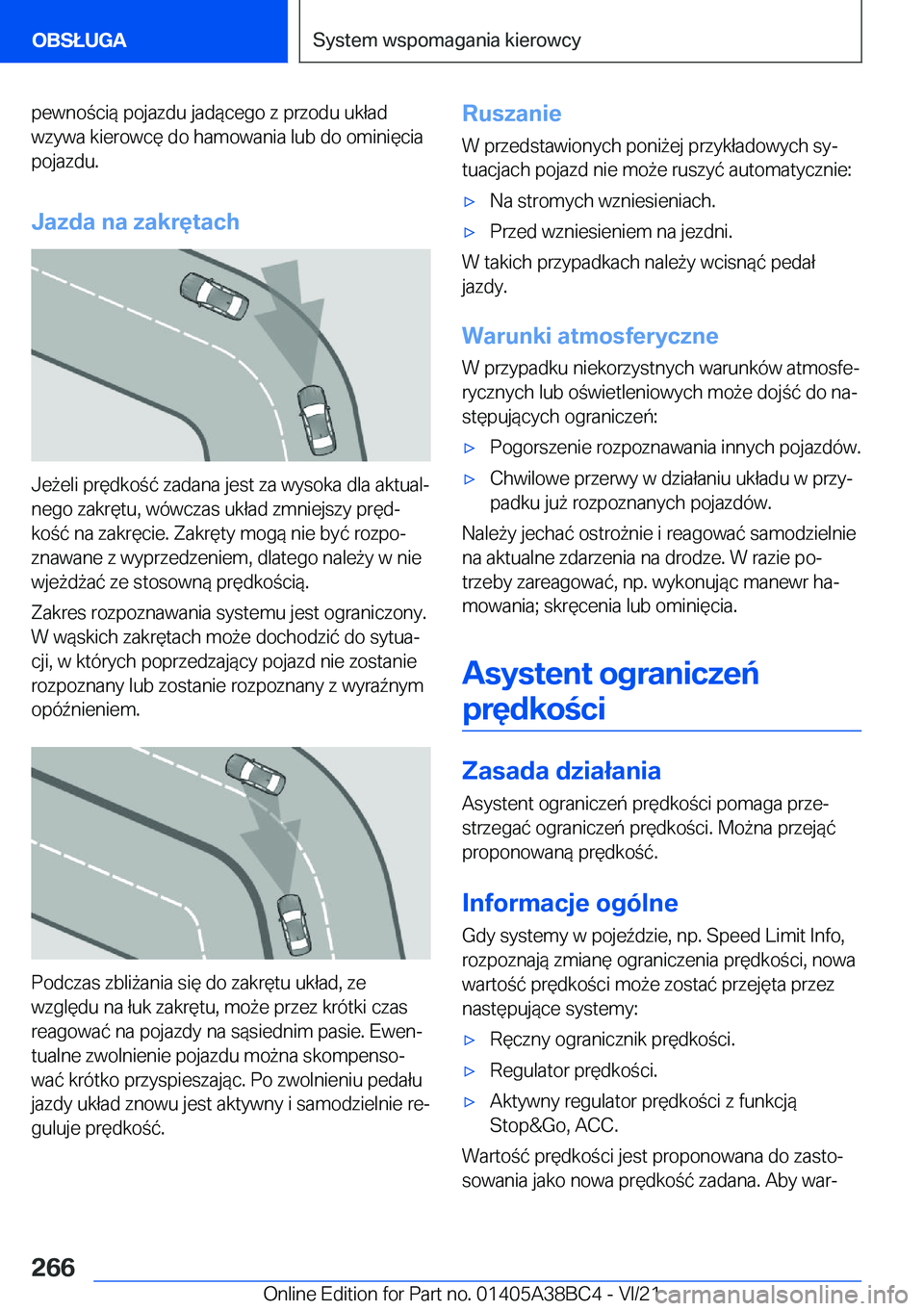 BMW M4 2022  Instrukcja obsługi (in Polish) �p�e�w�n�o�c�i�