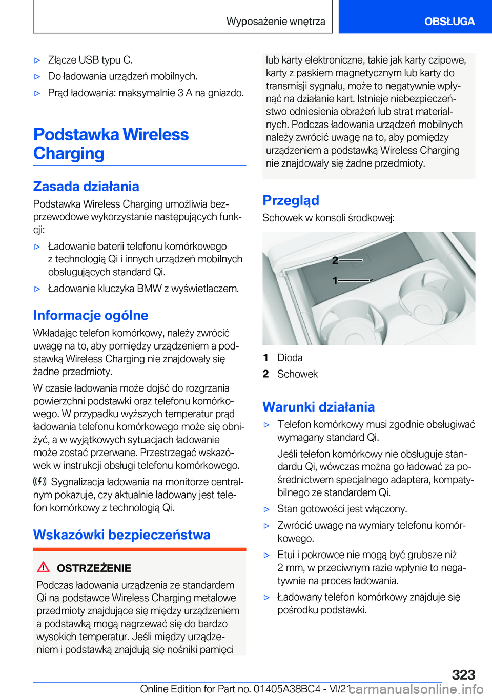 BMW M4 2022  Instrukcja obsługi (in Polish) 'x�Z�ł�