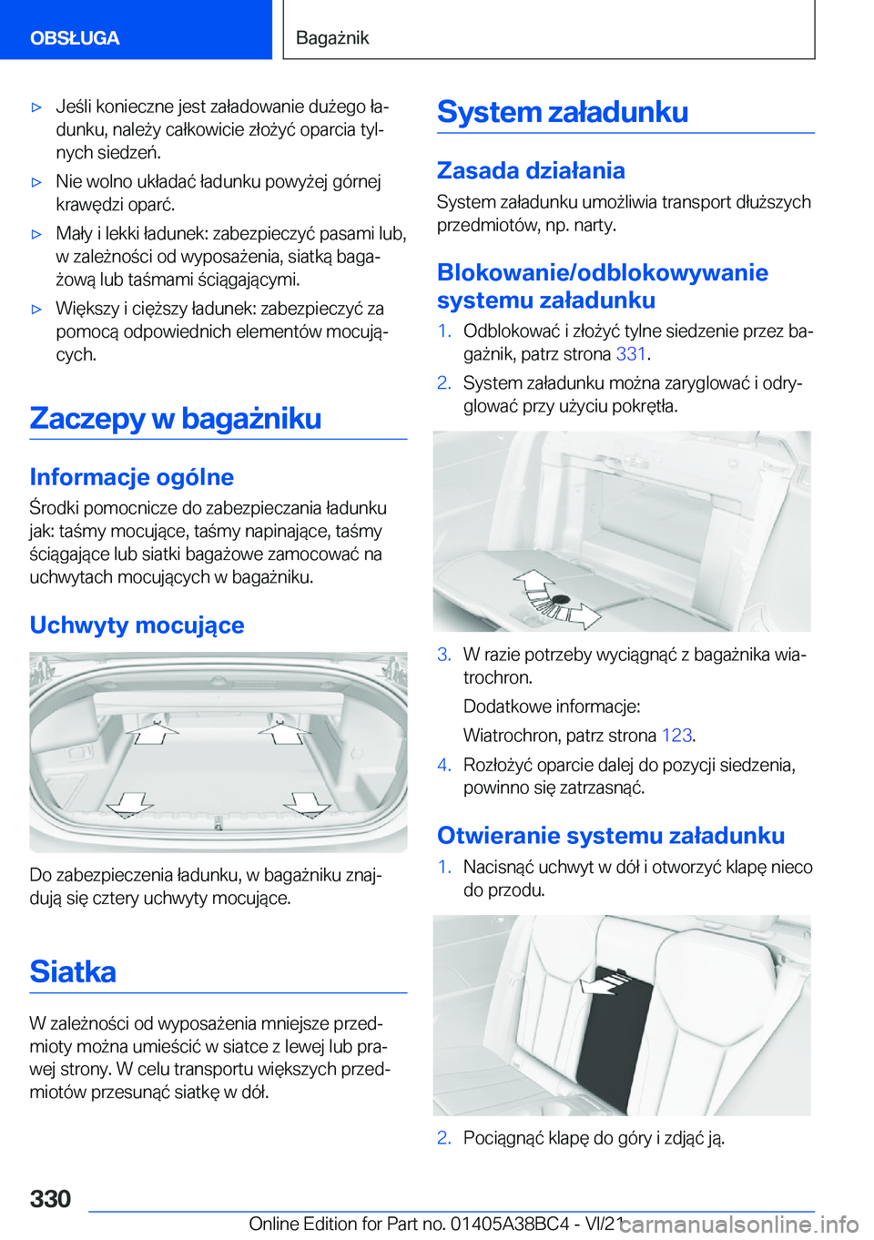BMW M4 2022  Instrukcja obsługi (in Polish) 'x�J�e�l�i��k�o�n�i�e�c�z�n�e��j�e�s�t��z�a�ł�a�d�o�w�a�n�i�e��d�u9�e�g�o��ł�aj�d�u�n�k�u�,��n�a�l�e9�y��c�a�ł�k�o�w�i�c�i�e��z�ł�o9�y�