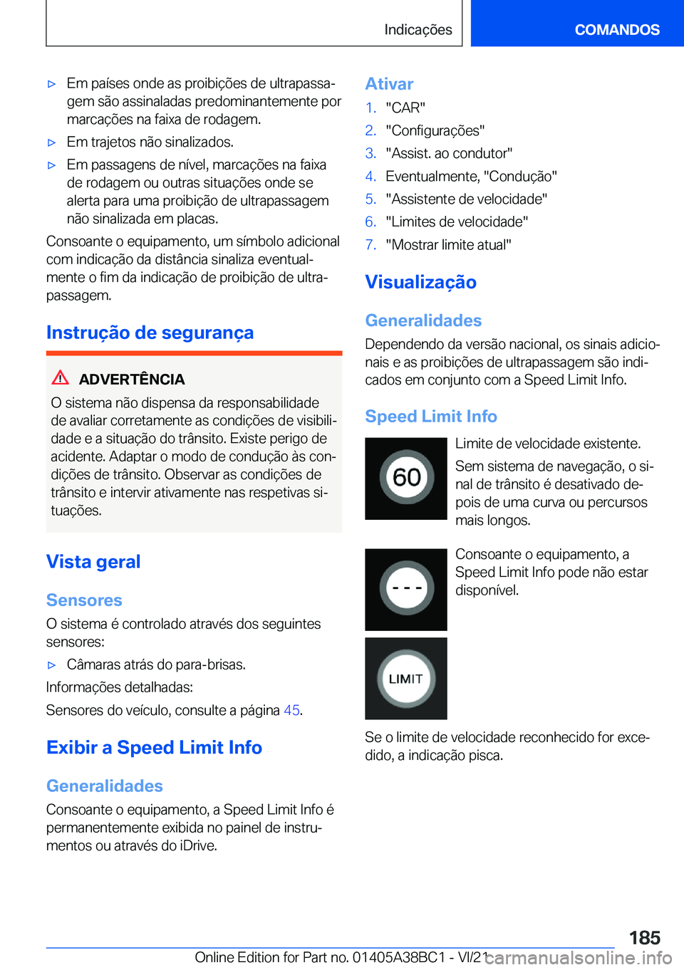 BMW M4 2022  Manual do condutor (in Portuguese) 'x�E�m��p�a�