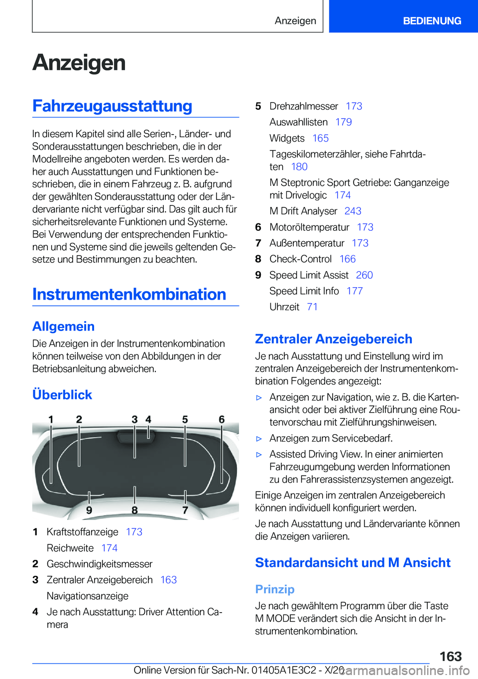 BMW M4 2021  Betriebsanleitungen (in German) �A�n�z�e�i�g�e�n�F�a�h�r�z�e�u�g�a�u�s�s�t�a�t�t�u�n�g
�I�n��d�i�e�s�e�m��K�a�p�i�t�e�l��s�i�n�d��a�l�l�e��S�e�r�i�e�n�-�,��L�