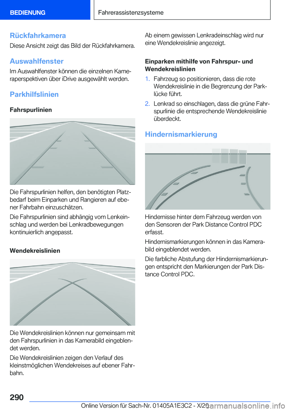BMW M4 2021  Betriebsanleitungen (in German) �R�