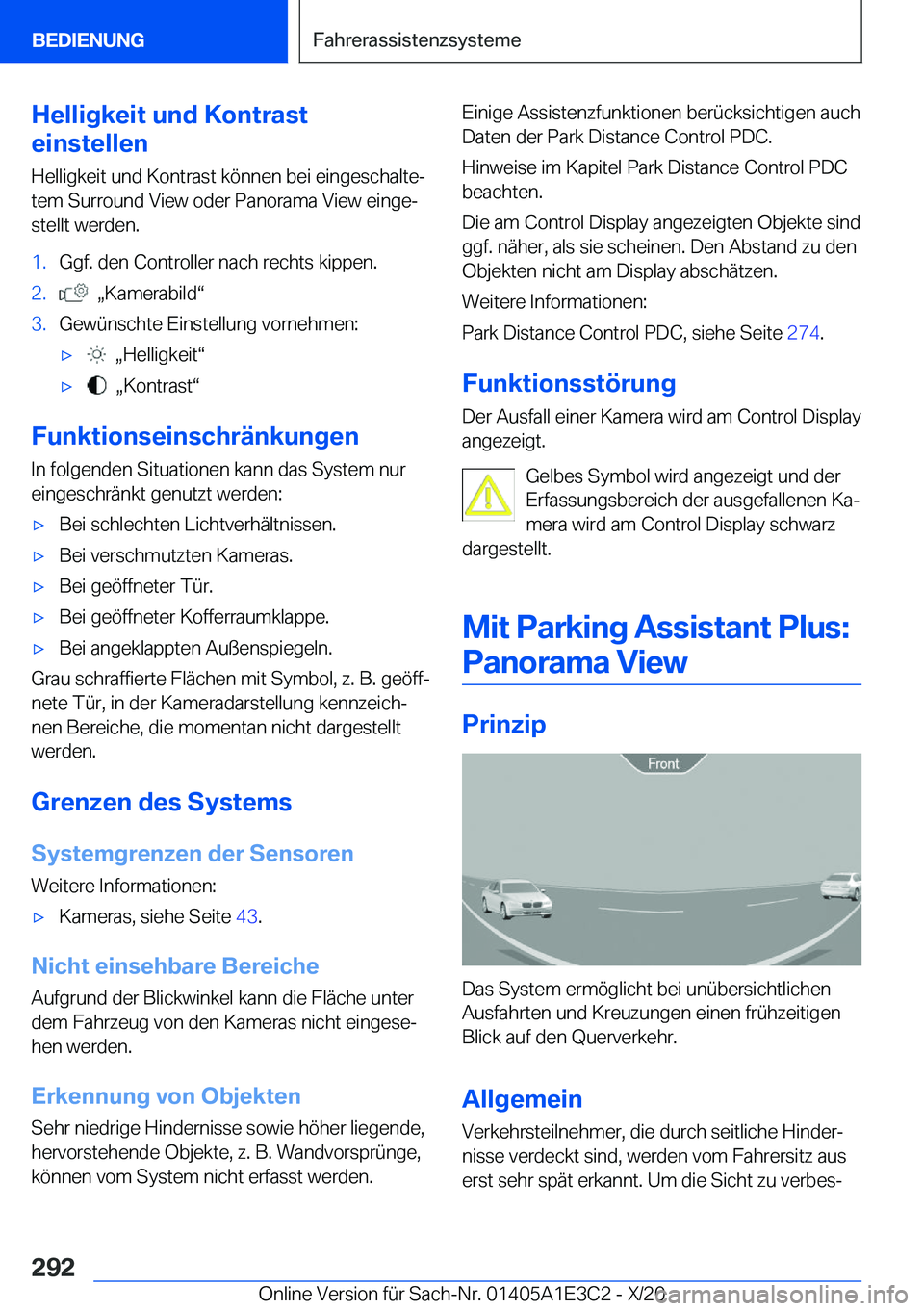 BMW M4 2021  Betriebsanleitungen (in German) �H�e�l�l�i�g�k�e�i�t��u�n�d��K�o�n�t�r�a�s�t
�e�i�n�s�t�e�l�l�e�n
�H�e�l�l�i�g�k�e�i�t��u�n�d��K�o�n�t�r�a�s�t��k�
