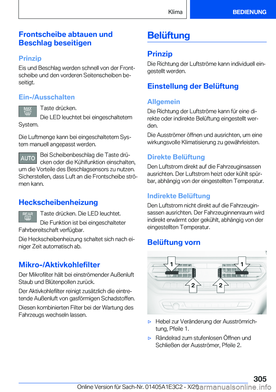 BMW M4 2021  Betriebsanleitungen (in German) �F�r�o�n�t�s�c�h�e�i�b�e��a�b�t�a�u�e�n��u�n�d
�B�e�s�c�h�l�a�g��b�e�s�e�i�t�i�g�e�n
�P�r�i�n�z�i�p
�E�i�s��u�n�d��B�e�s�c�h�l�a�g��w�e�r�d�e�n��s�c�h�n�e�l�l��v�o�n��d�e�r��F�r�o�n�tj
�s�c